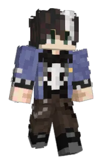 Front of Minecraft skin