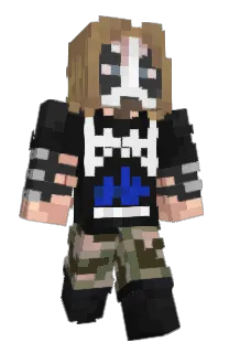 nTheCrusher's Minecraft skin
