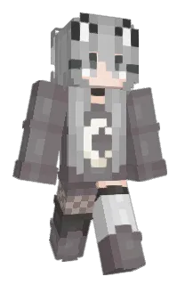 Front of Ceginus's skin