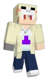 mint julep and aqua squeeze Minecraft skin — Classic model — first worn by kobasyunn84
