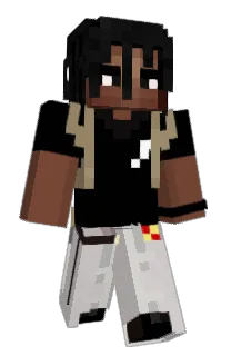 Front of Minecraft skin