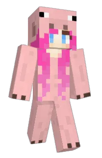 Princess_Piggy's Minecraft skin