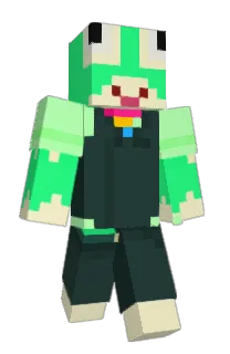 Froglime's Minecraft skin