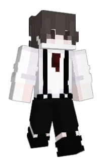 Front of Hylw's skin