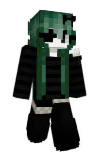 Front of kenhatta's skin
