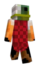 Classic Minecraft skin