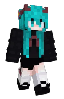 Front of _Anerol_'s skin