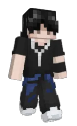 Slim Minecraft skin