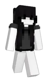 Slim Minecraft skin