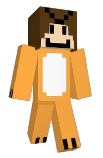 Front of TioKoko's skin
