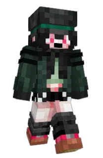 Front of ofascio's skin