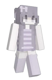 Front of Dystopic's skin