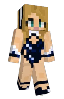 Front of Minecraft skin