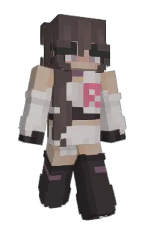 Front of Astronomii's skin