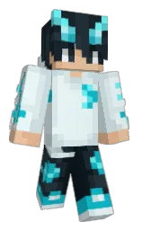 geyser and mystic Minecraft skin — Classic model