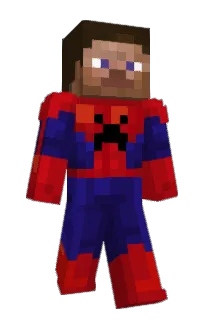 Front of iRev's skin