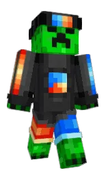 Classic Minecraft skin