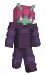 voodoo and mulled wine Minecraft skin — Slim model — first worn by Major_Sleepy