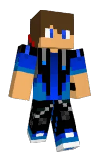 Front of Zimoca's skin