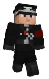 cod gray and mine shaft Minecraft skin — Classic model — first worn by WeeGaryC_