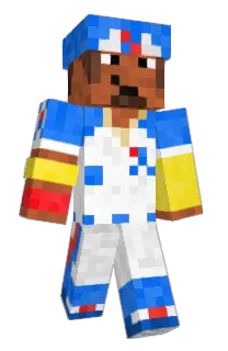Pwexttom's Minecraft skin
