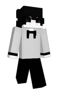 Front of ucne's skin