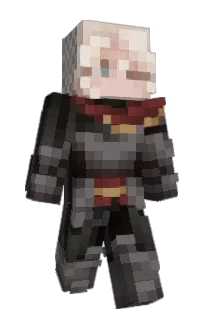 Front of WildRoze's skin