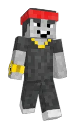 Slim Minecraft skin