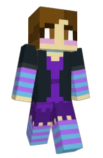 Front of HannahRainboom's skin