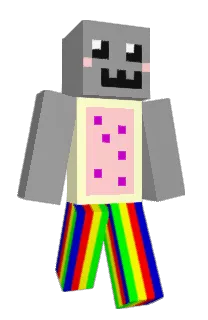 Front of Minecraft skin