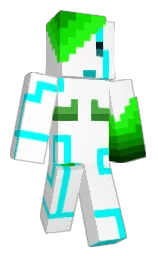 Classic Minecraft skin
