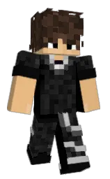 cod gray and gold sand Minecraft skin — Classic model