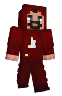 Front of Diligord's skin