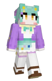Front of MagicalHBG's skin