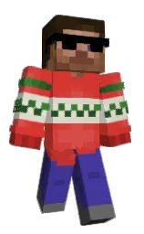 gottfriednagl's Minecraft skin wearing the Migrator cape