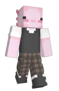 Front of DirtyF0's skin