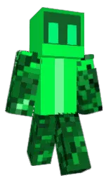 Classic Minecraft skin
