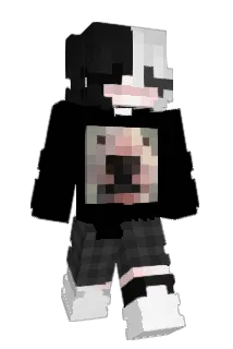 8ddann Minecraft avatar full body
