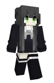 Front of Lyrey's skin