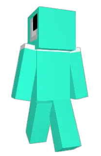 Front of zKAPOD's skin