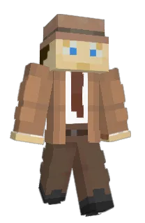 Front of Minecraft skin