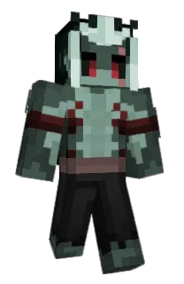 Front of CrimCriminal's skin