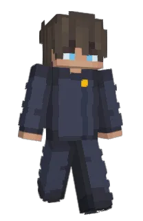 Front of Chroam's skin