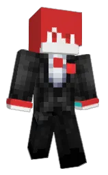 persian red and desert storm Minecraft skin — Classic model — first worn by Masta_Ninja17