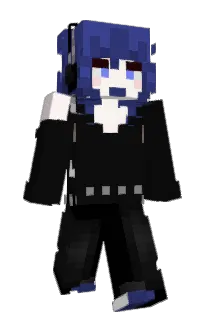 Front of Diancien's skin