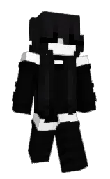 vnoza's Minecraft skin wearing the Minecraft Experience cape