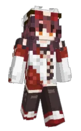 zjcrazy's Minecraft skin wearing the Pan cape