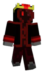 black and diesel Minecraft skin — Classic model