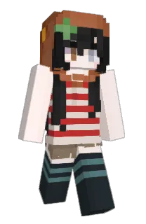 Front of yhz's skin