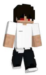 white and woodsmoke Minecraft skin — Classic model